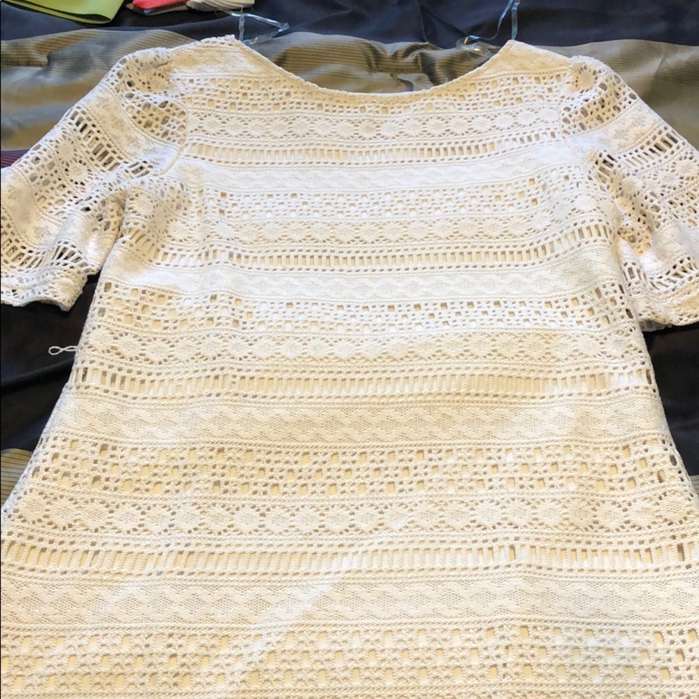 Vintage style lace dress